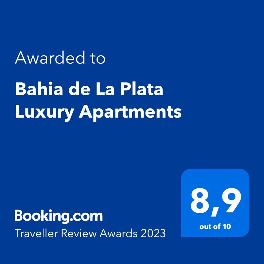 Bahia De La Plata Luxury Apartments Estepona Exteriör bild